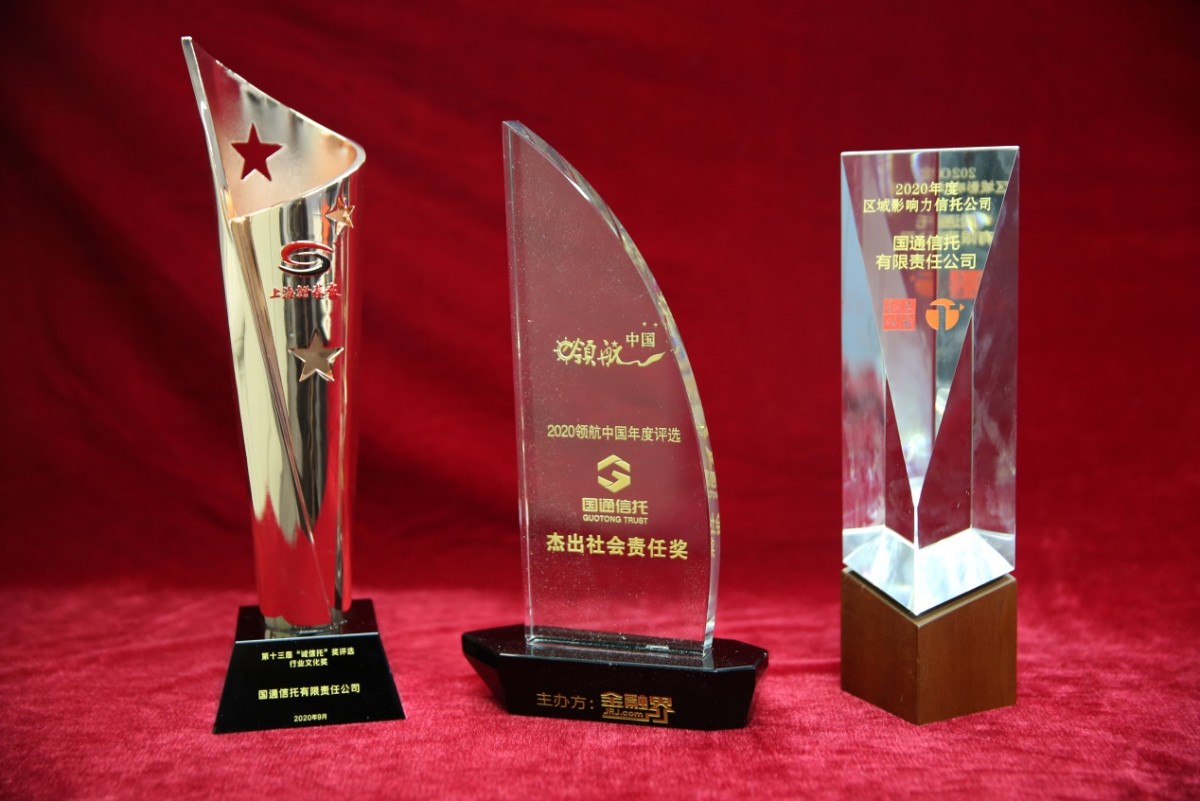 说明: E:\百度云同步盘\领导讲话\2020年社会责任报告\各公司素材\国通信托\国通信托社会责任素材图片\公司荣获20余项媒体社会奖项.jpg